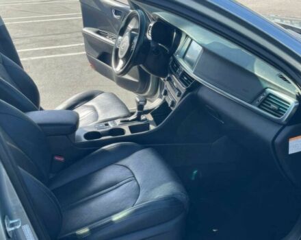 Кіа Оптіма 2017 у Івано-Франківську на Automoto.ua Сірий Кіа Оптіма, об'ємом двигуна 2 л та пробігом 69 тис. км за 7800 $, фото 7 на Automoto.ua