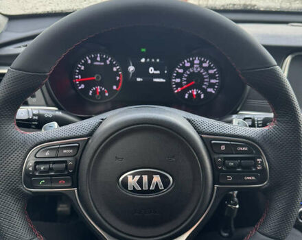 Кіа Оптіма 2017 у Києві на Automoto.ua Сірий Кіа Оптіма, об'ємом двигуна 2 л та пробігом 142 тис. км за 12500 $, фото 10 на Automoto.ua