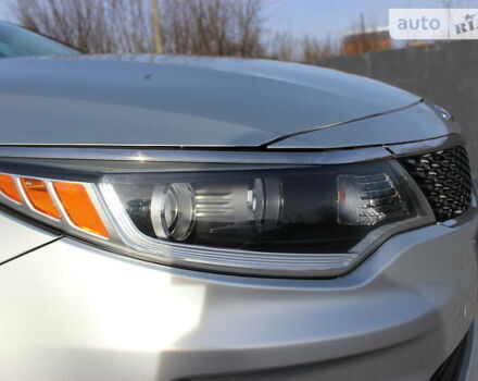 Серый Киа Оптима, объемом двигателя 2.4 л и пробегом 128 тыс. км за 11950 $, фото 53 на Automoto.ua