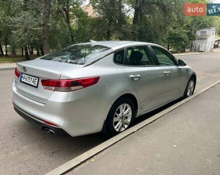 Киа Оптима 2017 в Одессе на Automoto.ua Серый Киа Оптима, объемом двигателя 2.4 л и пробегом 160 тыс. км за 11500 $, фото 6 на Automoto.ua