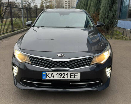 Сірий Кіа Оптіма, об'ємом двигуна 2.4 л та пробігом 164 тис. км за 13000 $, фото 1 на Automoto.ua