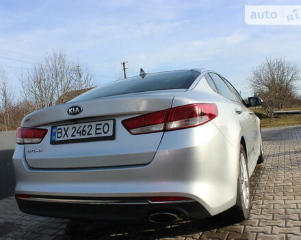 Серый Киа Оптима, объемом двигателя 2.4 л и пробегом 128 тыс. км за 11950 $, фото 60 на Automoto.ua
