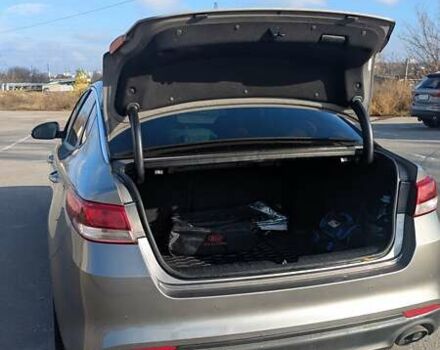 Серый Киа Оптима, объемом двигателя 2.4 л и пробегом 126 тыс. км за 11000 $, фото 7 на Automoto.ua