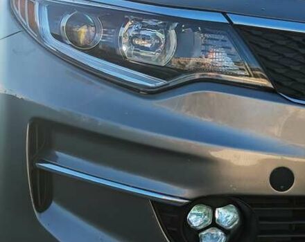 Серый Киа Оптима, объемом двигателя 2.4 л и пробегом 126 тыс. км за 11000 $, фото 31 на Automoto.ua