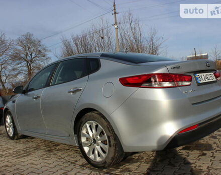 Серый Киа Оптима, объемом двигателя 2.4 л и пробегом 128 тыс. км за 11950 $, фото 85 на Automoto.ua