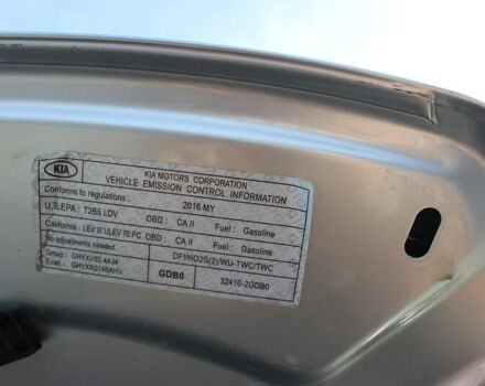 Серый Киа Оптима, объемом двигателя 2.4 л и пробегом 128 тыс. км за 11950 $, фото 110 на Automoto.ua