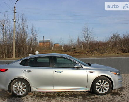 Серый Киа Оптима, объемом двигателя 2.4 л и пробегом 128 тыс. км за 11950 $, фото 5 на Automoto.ua