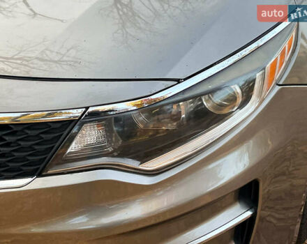 Серый Киа Оптима, объемом двигателя 2.4 л и пробегом 101 тыс. км за 10490 $, фото 4 на Automoto.ua