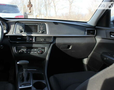 Серый Киа Оптима, объемом двигателя 2.4 л и пробегом 128 тыс. км за 11950 $, фото 109 на Automoto.ua