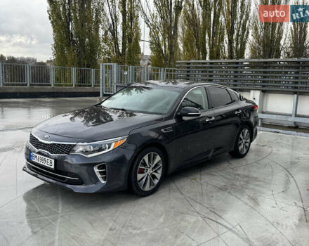 Кіа Оптіма 2017 у Києві на Automoto.ua Сірий Кіа Оптіма, об'ємом двигуна 2 л та пробігом 142 тис. км за 12500 $, фото 2 на Automoto.ua