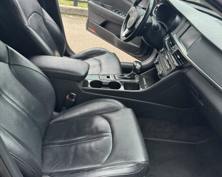 Сірий Кіа Оптіма, об'ємом двигуна 2.4 л та пробігом 164 тис. км за 13000 $, фото 10 на Automoto.ua