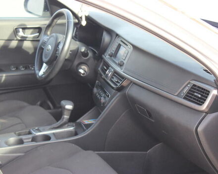 Серый Киа Оптима, объемом двигателя 2.4 л и пробегом 128 тыс. км за 11950 $, фото 34 на Automoto.ua