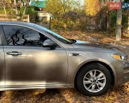 Серый Киа Оптима, объемом двигателя 2.4 л и пробегом 101 тыс. км за 10490 $, фото 13 на Automoto.ua