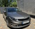 Серый Киа Оптима, объемом двигателя 2.4 л и пробегом 185 тыс. км за 8500 $, фото 1 на Automoto.ua