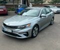 Сірий Кіа Оптіма, об'ємом двигуна 2 л та пробігом 170 тис. км за 14200 $, фото 1 на Automoto.ua
