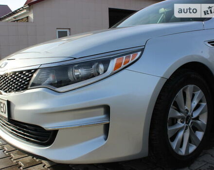 Серый Киа Оптима, объемом двигателя 2.4 л и пробегом 128 тыс. км за 11950 $, фото 4 на Automoto.ua
