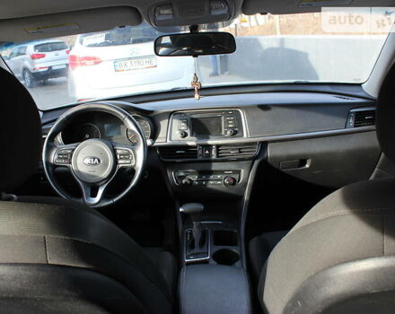 Серый Киа Оптима, объемом двигателя 2.4 л и пробегом 128 тыс. км за 11950 $, фото 107 на Automoto.ua