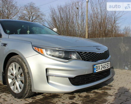 Серый Киа Оптима, объемом двигателя 2.4 л и пробегом 128 тыс. км за 11950 $, фото 3 на Automoto.ua