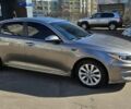 Сірий Кіа Оптіма, об'ємом двигуна 2.36 л та пробігом 157 тис. км за 10800 $, фото 15 на Automoto.ua