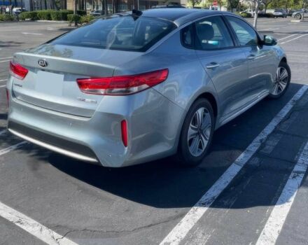 Кіа Оптіма 2017 у Івано-Франківську на Automoto.ua Сірий Кіа Оптіма, об'ємом двигуна 2 л та пробігом 69 тис. км за 7800 $, фото 2 на Automoto.ua