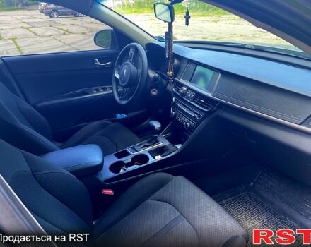 Серый Киа Оптима, объемом двигателя 2.4 л и пробегом 104 тыс. км за 12500 $, фото 11 на Automoto.ua