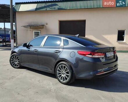 Сірий Кіа Оптіма, об'ємом двигуна 2.4 л та пробігом 83 тис. км за 12700 $, фото 1 на Automoto.ua