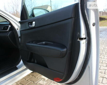 Серый Киа Оптима, объемом двигателя 2.4 л и пробегом 128 тыс. км за 11950 $, фото 28 на Automoto.ua