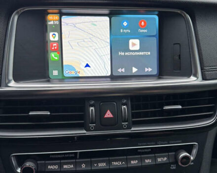 Сірий Кіа Оптіма, об'ємом двигуна 2.4 л та пробігом 164 тис. км за 13000 $, фото 17 на Automoto.ua