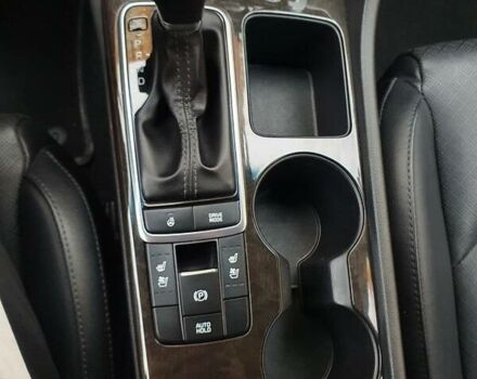 Серый Киа Оптима, объемом двигателя 2.4 л и пробегом 101 тыс. км за 13500 $, фото 9 на Automoto.ua