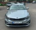 Сірий Кіа Оптіма, об'ємом двигуна 2 л та пробігом 170 тис. км за 14200 $, фото 1 на Automoto.ua
