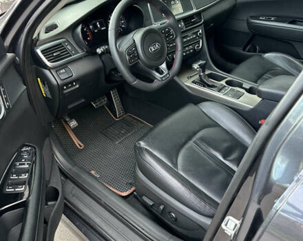 Сірий Кіа Оптіма, об'ємом двигуна 2 л та пробігом 142 тис. км за 10800 $, фото 16 на Automoto.ua