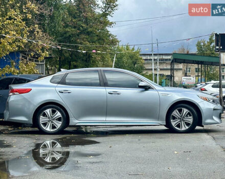 Серый Киа Оптима, объемом двигателя 2 л и пробегом 107 тыс. км за 16500 $, фото 5 на Automoto.ua