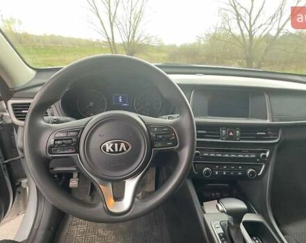 Серый Киа Оптима, объемом двигателя 2.36 л и пробегом 183 тыс. км за 8800 $, фото 11 на Automoto.ua