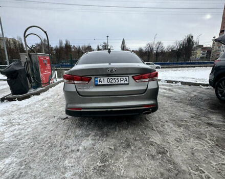 Сірий Кіа Оптіма, об'ємом двигуна 2.4 л та пробігом 140 тис. км за 12500 $, фото 1 на Automoto.ua
