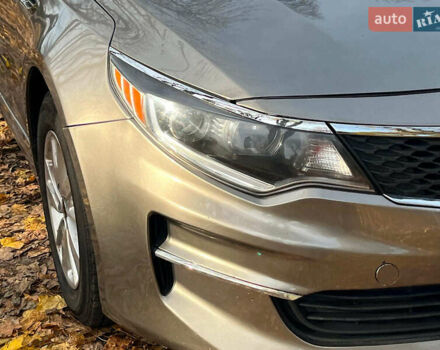 Серый Киа Оптима, объемом двигателя 2.4 л и пробегом 101 тыс. км за 10490 $, фото 3 на Automoto.ua