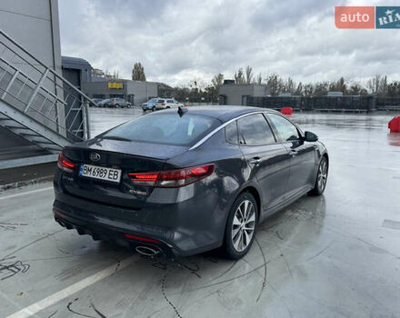 Кіа Оптіма 2017 у Києві на Automoto.ua Сірий Кіа Оптіма, об'ємом двигуна 2 л та пробігом 142 тис. км за 12500 $, фото 6 на Automoto.ua