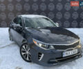 Серый Киа Оптима, объемом двигателя 2 л и пробегом 140 тыс. км за 10900 $, фото 1 на Automoto.ua