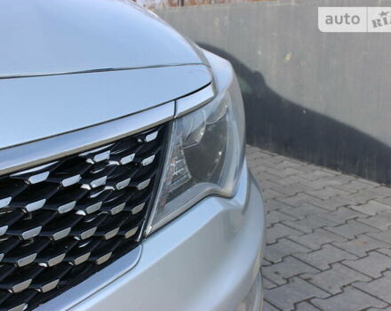 Серый Киа Оптима, объемом двигателя 2.4 л и пробегом 128 тыс. км за 11950 $, фото 57 на Automoto.ua