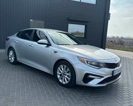 Серый Киа Оптима, объемом двигателя 2.4 л и пробегом 162 тыс. км за 9900 $, фото 6 на Automoto.ua