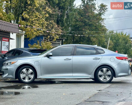 Серый Киа Оптима, объемом двигателя 2 л и пробегом 107 тыс. км за 16500 $, фото 1 на Automoto.ua