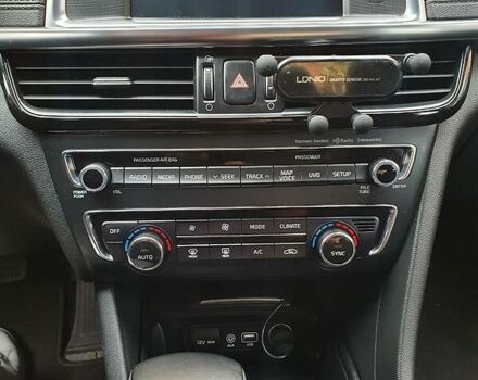 Серый Киа Оптима, объемом двигателя 2.4 л и пробегом 101 тыс. км за 13500 $, фото 8 на Automoto.ua