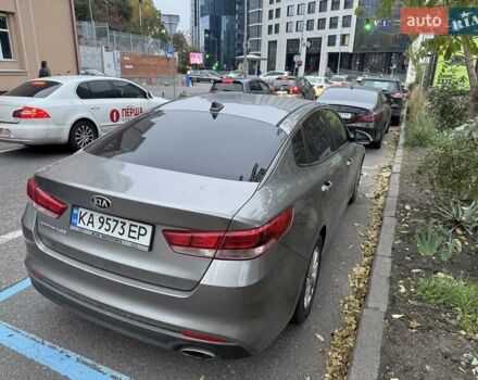 Серый Киа Оптима, объемом двигателя 2.36 л и пробегом 101 тыс. км за 9900 $, фото 2 на Automoto.ua