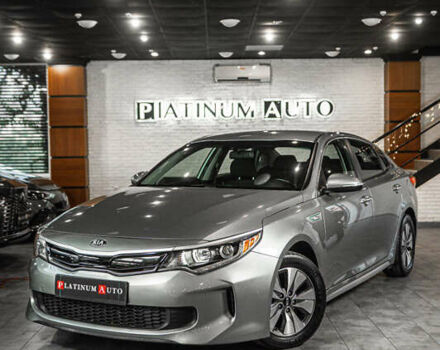 Сірий Кіа Оптіма, об'ємом двигуна 2 л та пробігом 70 тис. км за 16900 $, фото 4 на Automoto.ua