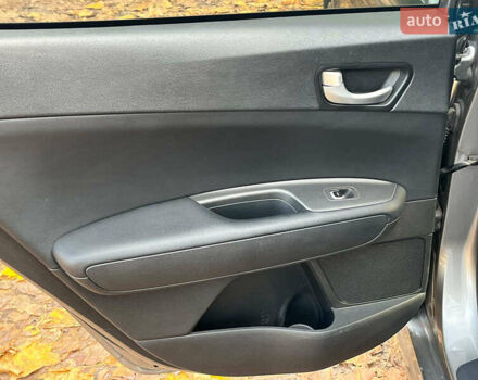 Серый Киа Оптима, объемом двигателя 2.4 л и пробегом 101 тыс. км за 10490 $, фото 24 на Automoto.ua