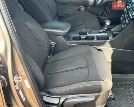 Серый Киа Оптима, объемом двигателя 2.4 л и пробегом 101 тыс. км за 10490 $, фото 16 на Automoto.ua