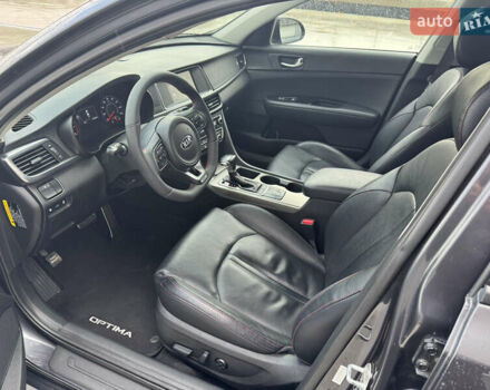 Кіа Оптіма 2017 у Києві на Automoto.ua Сірий Кіа Оптіма, об'ємом двигуна 2 л та пробігом 142 тис. км за 12500 $, фото 12 на Automoto.ua