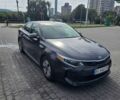 Серый Киа Оптима, объемом двигателя 2 л и пробегом 258 тыс. км за 13900 $, фото 1 на Automoto.ua