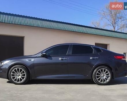 Сірий Кіа Оптіма, об'ємом двигуна 2.4 л та пробігом 83 тис. км за 12700 $, фото 3 на Automoto.ua