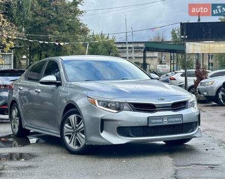 Серый Киа Оптима, объемом двигателя 2 л и пробегом 107 тыс. км за 16500 $, фото 6 на Automoto.ua