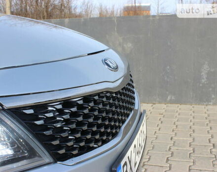 Серый Киа Оптима, объемом двигателя 2.4 л и пробегом 128 тыс. км за 11950 $, фото 56 на Automoto.ua